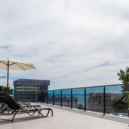 Lion'S Beach Apartment Podstrana Exterior foto